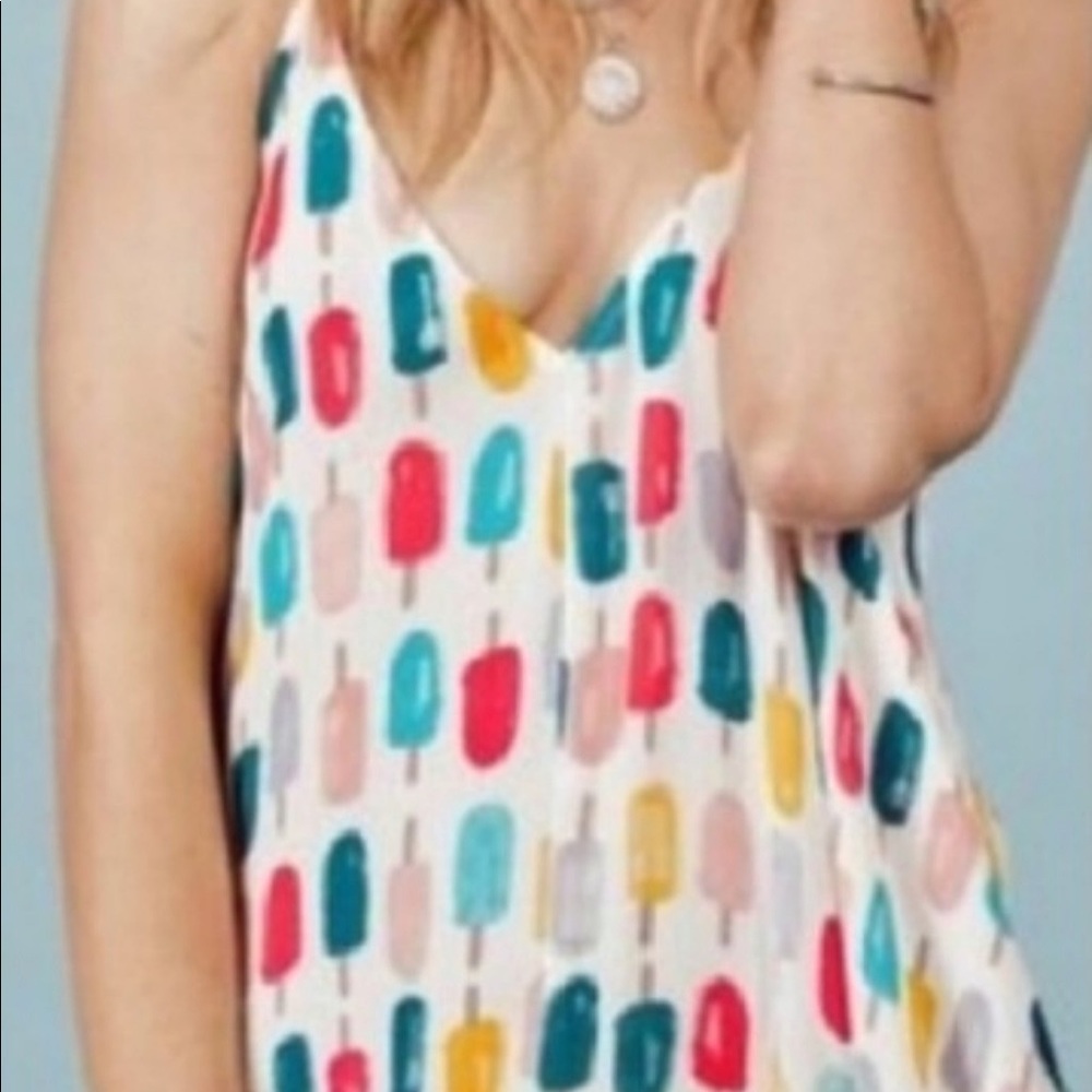 LoveStitch Mila popsicle multicolor sundress size M